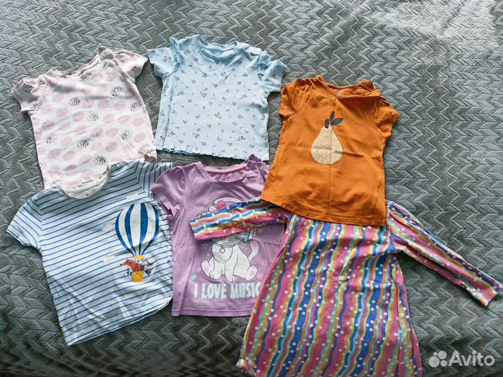 Детские вещи пакетом