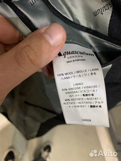 Пиджак Aquascutum оригинал