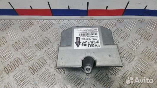 Блок управления airbag opel zafira B (ABR14OQ01)