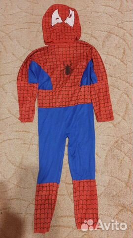 Новогодний костюмы,человек паук и зорро с 5 до 8