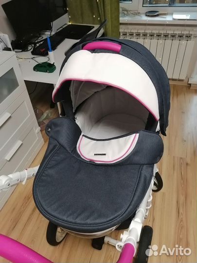 Коляска детская 2 в 1