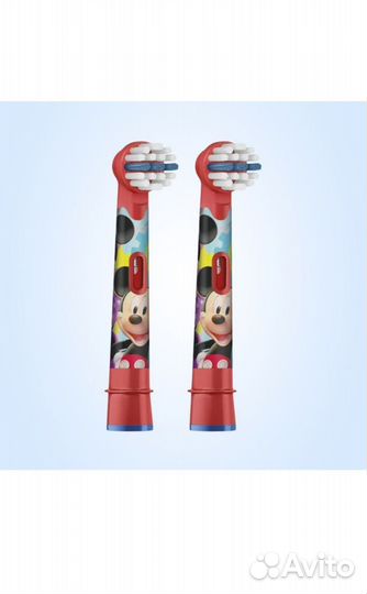 Насадки на детскую зубную щетку Oral-B Stages