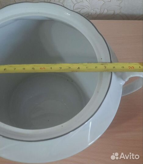 Супница 3,5 литра. Рижский фз 1970-1980