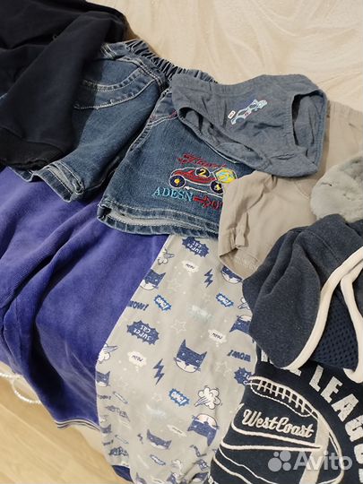 Детские вещи пакетом для малыша р 68 13шт