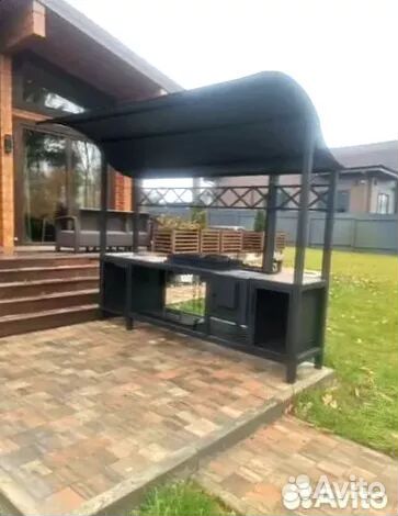 Мангал кованный