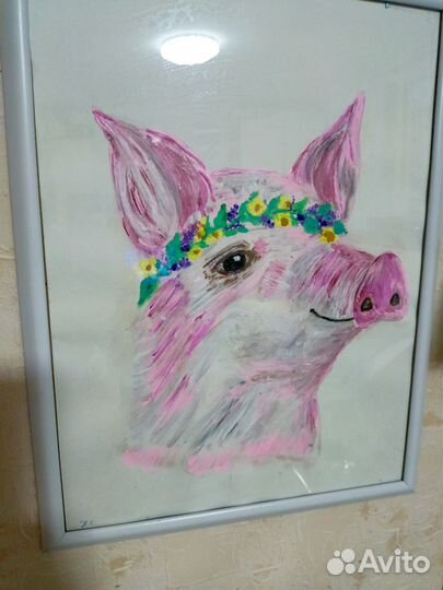 Картина рисунок, подарок