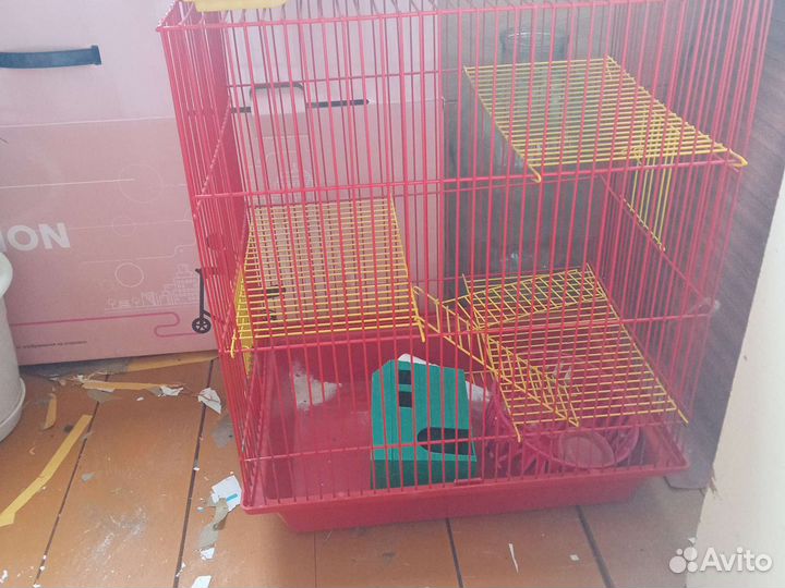 Клетки для хомяков