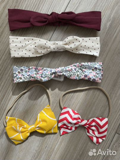 Повязка, ободок на голову для девочки