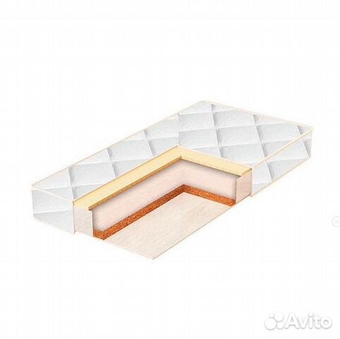 Матрас в кроватку Bambola Puff Luxe 12 Стеганый жа