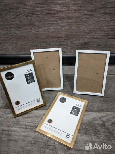 Фоторамки 10х15