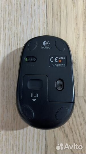 Беспроводная мышь logitech