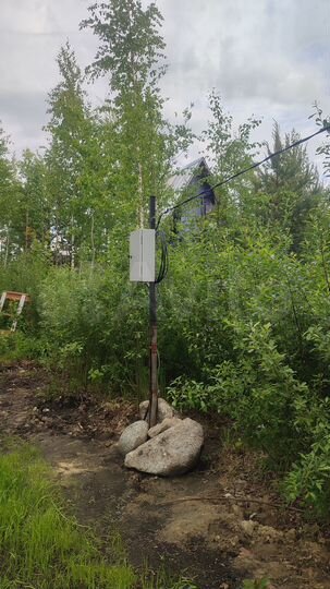 Дом 89 м² на участке 8 сот.