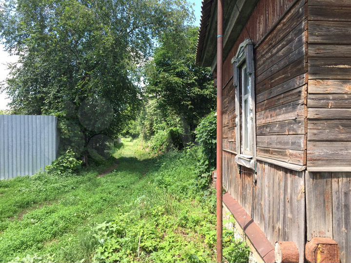 Дом 40 м² на участке 18 сот.