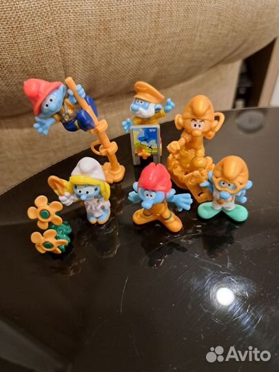 Игрушки Киндер