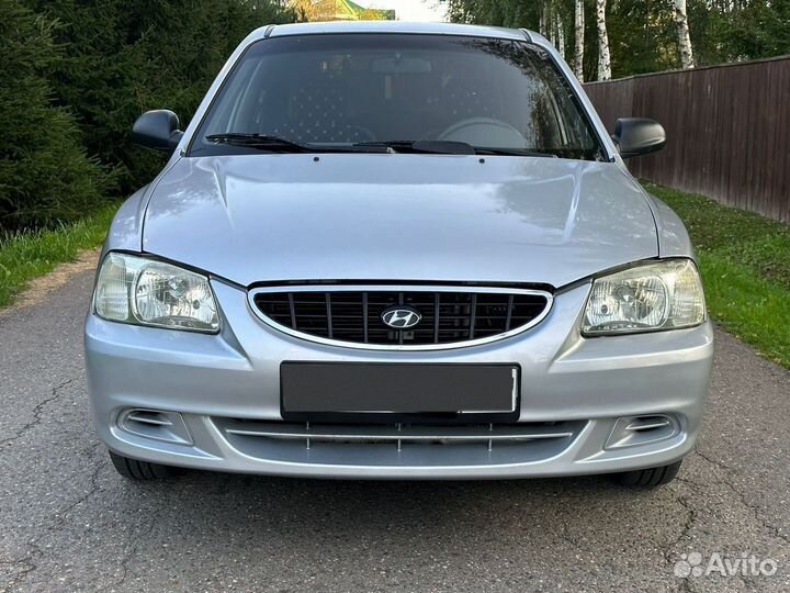 Hyundai Accent 1.5 МТ, 2008, 261 000 км