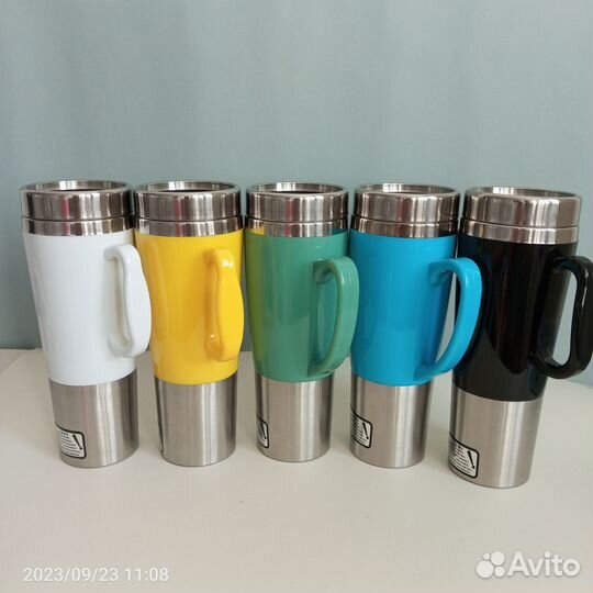 Термокружка с подогревом