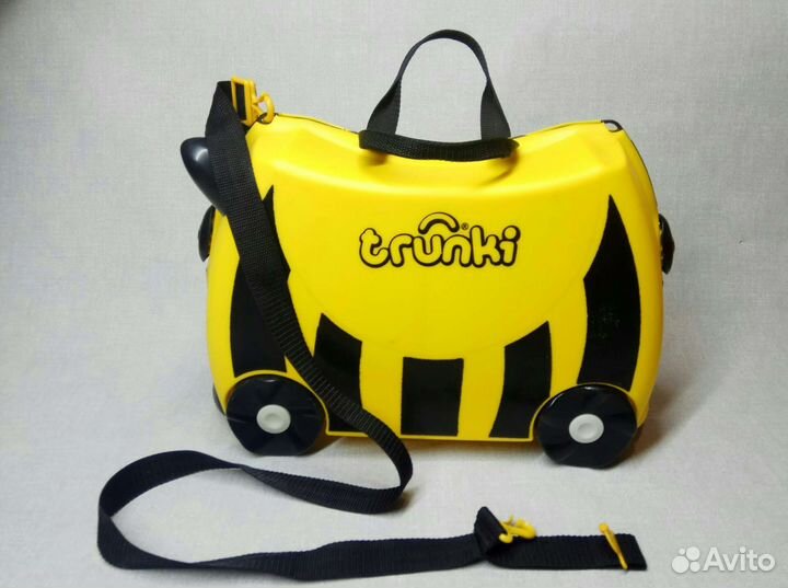 Детский чемодан trunki