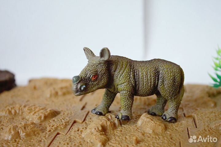 Фигурки животных набор