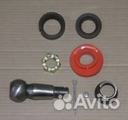 Палец рулевой тяги камаз М24 д.45 Н120 в сборе (р