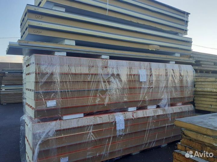 Сэндвич-панели со склада