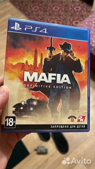 Mafia definitive edition ps4