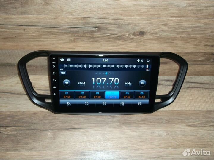 Магнитола LADA Vesta NG Android GPS WiFi 2023+