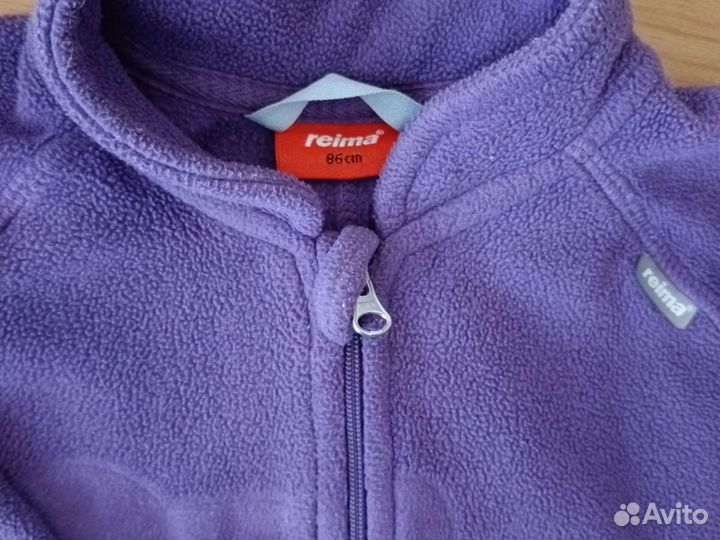 Тёплая детская одежда