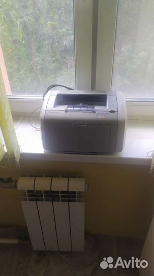 Принтер лазерный hp laser jet 1020