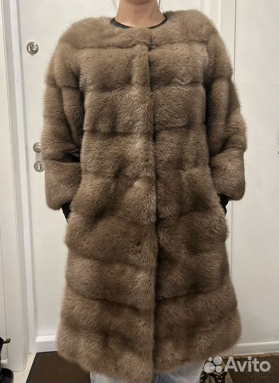 Шуба норковая
