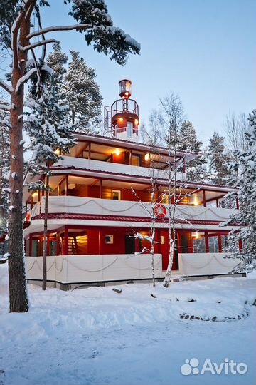 Туристическая база, гостиничный комплекс