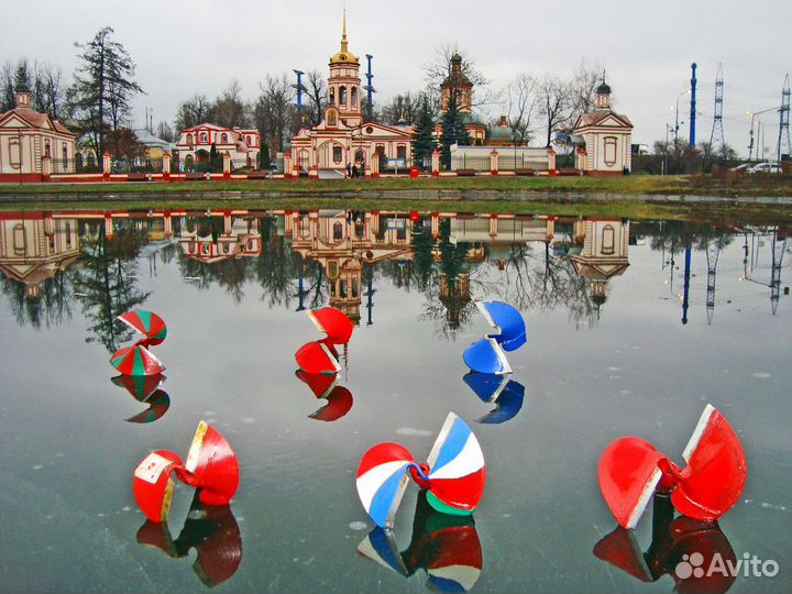 Заточка ножей к ледобуру Mora, Rapala,Jiffy