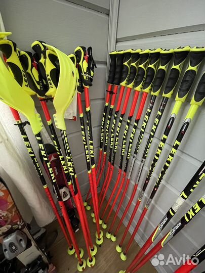 Палки горнолыжные Leki 95,100,105,110,115,120,125