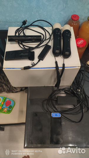 Продам VR для игр на PS4 и PS5 все комплектом