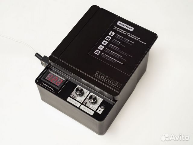 Электропастух Статик 3м 15дж генератор на 60км