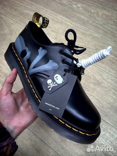 Ботинки Dr. Martens 1461 Bape x Mastermind