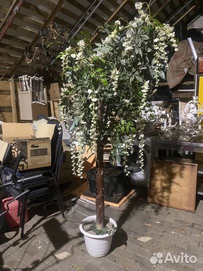 Искуственный цветок 230см