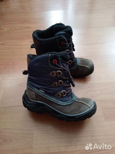 Экко сапожки ботинки