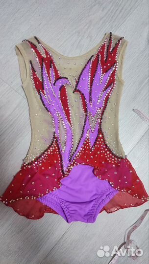 Купальник для художественной гимнастики