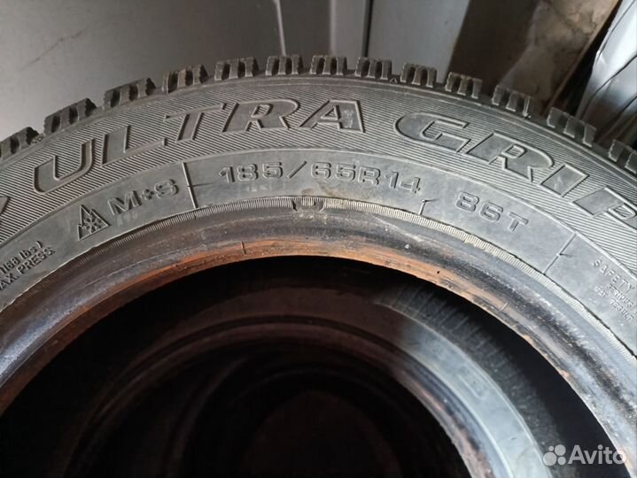 Goodyear UltraGrip 185/65 R14