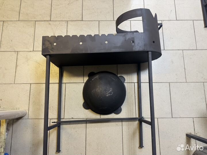 Мангал 3мм под казан