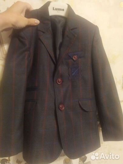 Пиджак детский