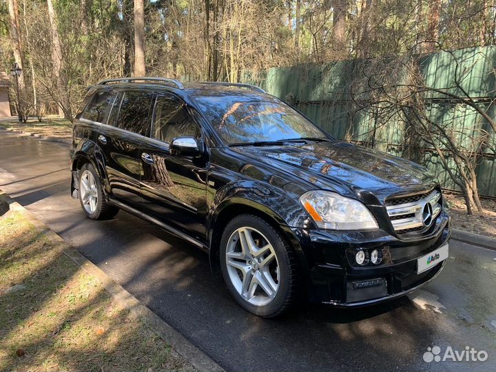 Mercedes-Benz GL-класс 5.5 AT, 2009, 187 000 км