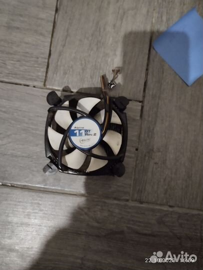 Кулер процеccорный
