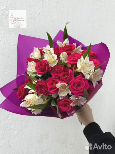 Букет с доставкой от 30 минут