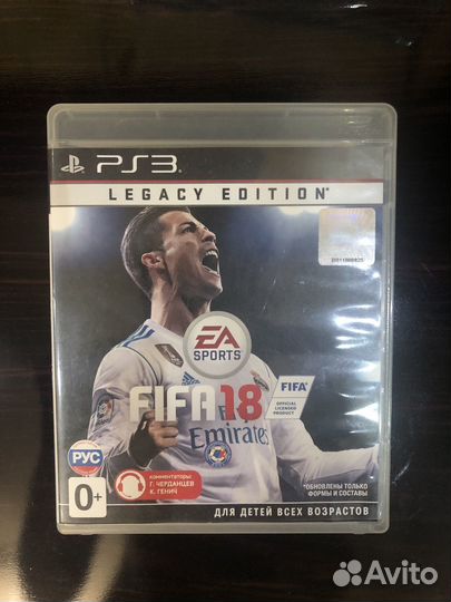 Fifa 18 ps3