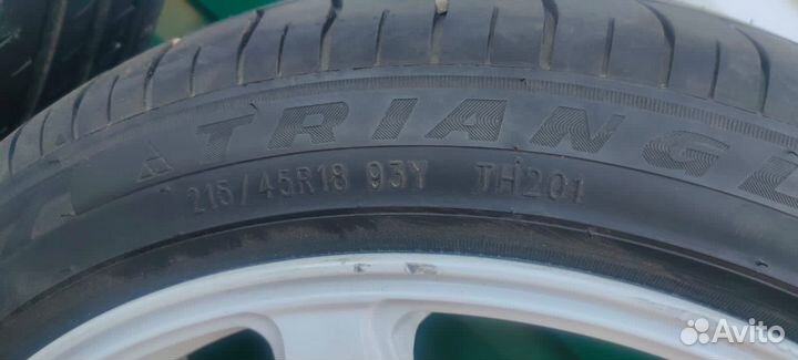 Triangle TH201 215/45 R18 и 235/40 R18