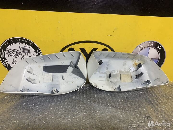 Накладка зеркала bmw 5 e60/e61