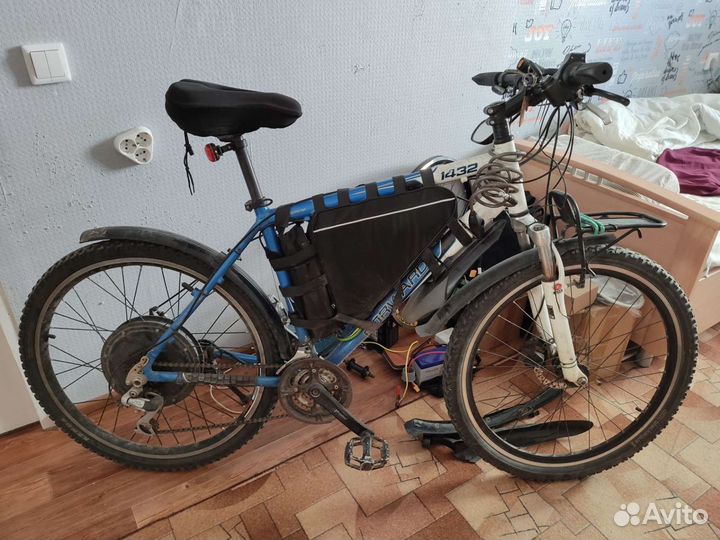 Электро Велосипед 26 3000w 84вольта 13А