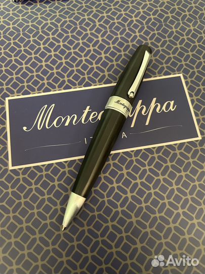Шариковая ручка Montegrappa Magnifica Black Steel