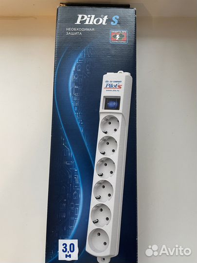 Сетевые фильтры pilot 3 и 5м